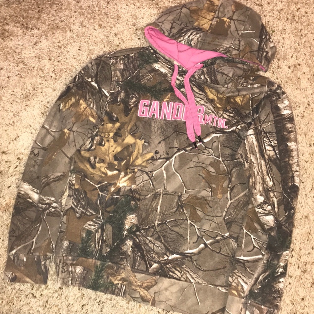 fleece sweatshirt